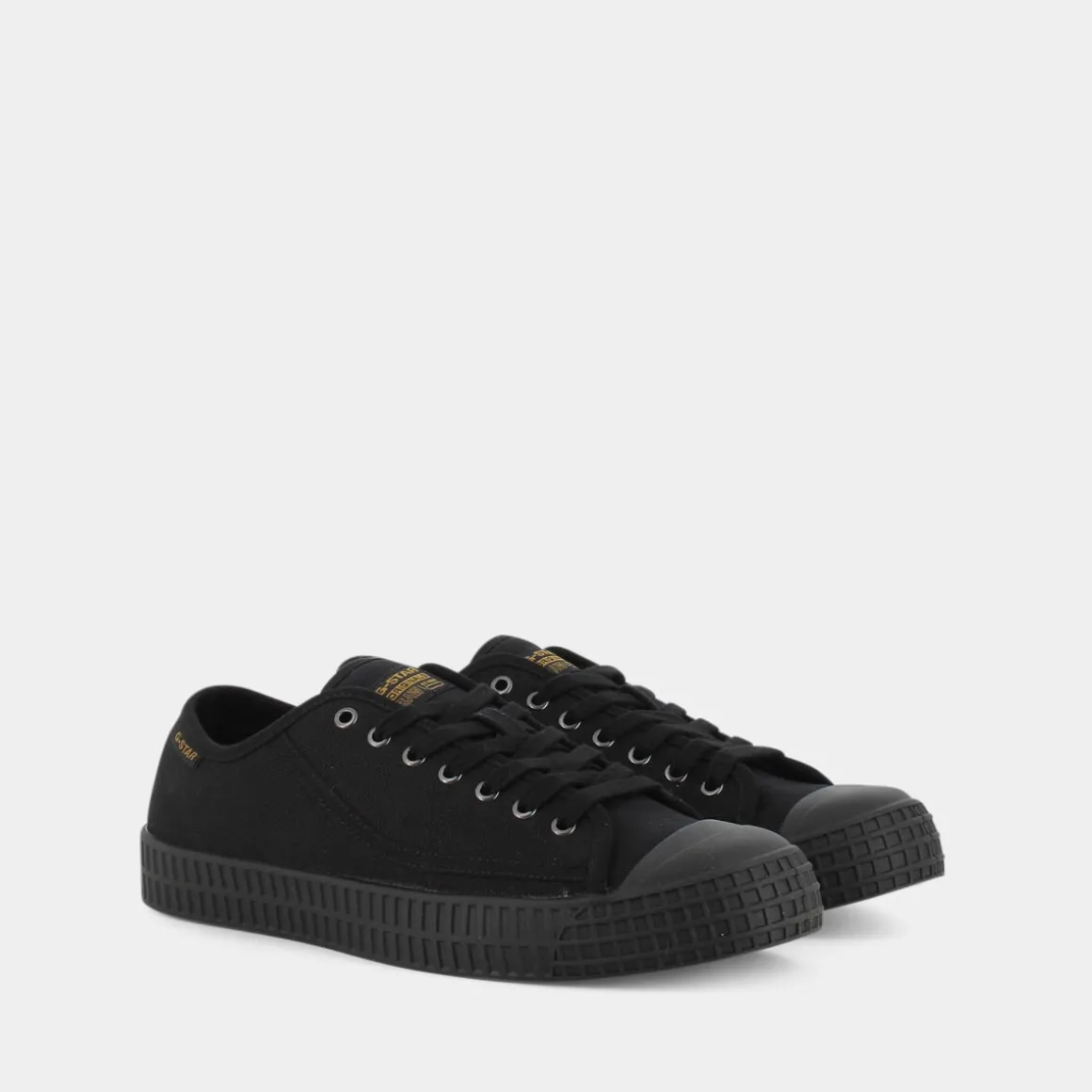 G STAR 2242 001511ROVULC IIBLACK- SNEAKERS NERO Cheap