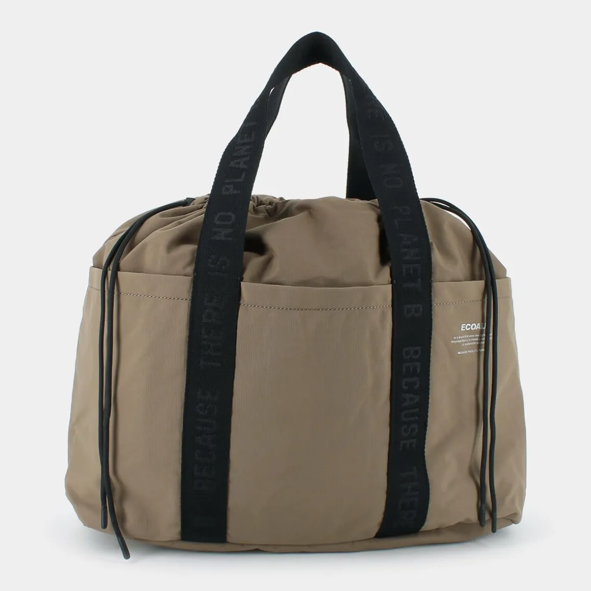 ECOALF R0136S24-991AKIRA MEDIUM TOTESHITAKE- BORSE BEIGE Fashion