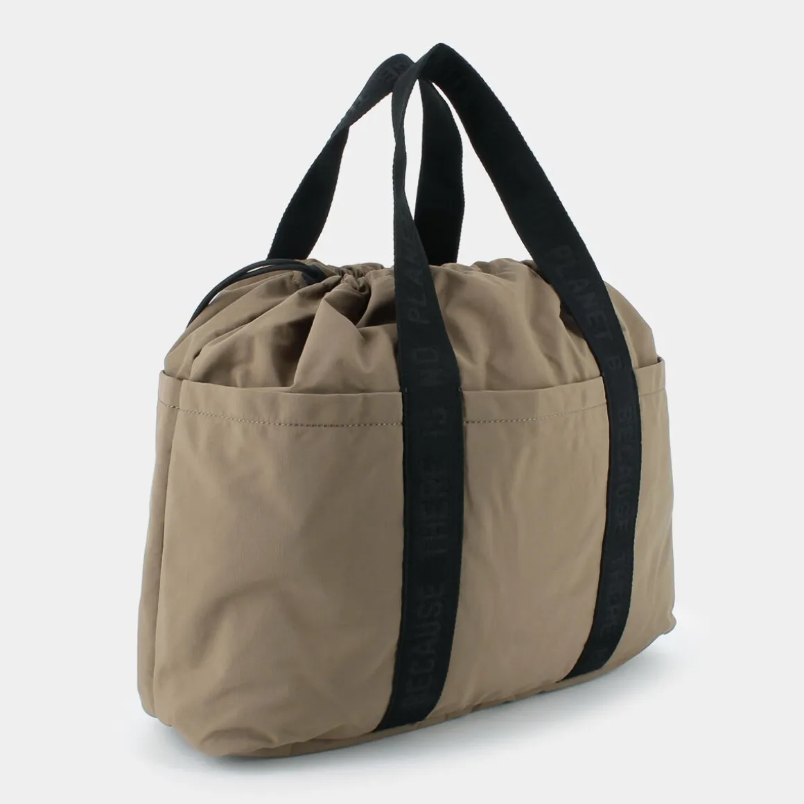 ECOALF R0136S24-991AKIRA MEDIUM TOTESHITAKE- BORSE BEIGE Fashion