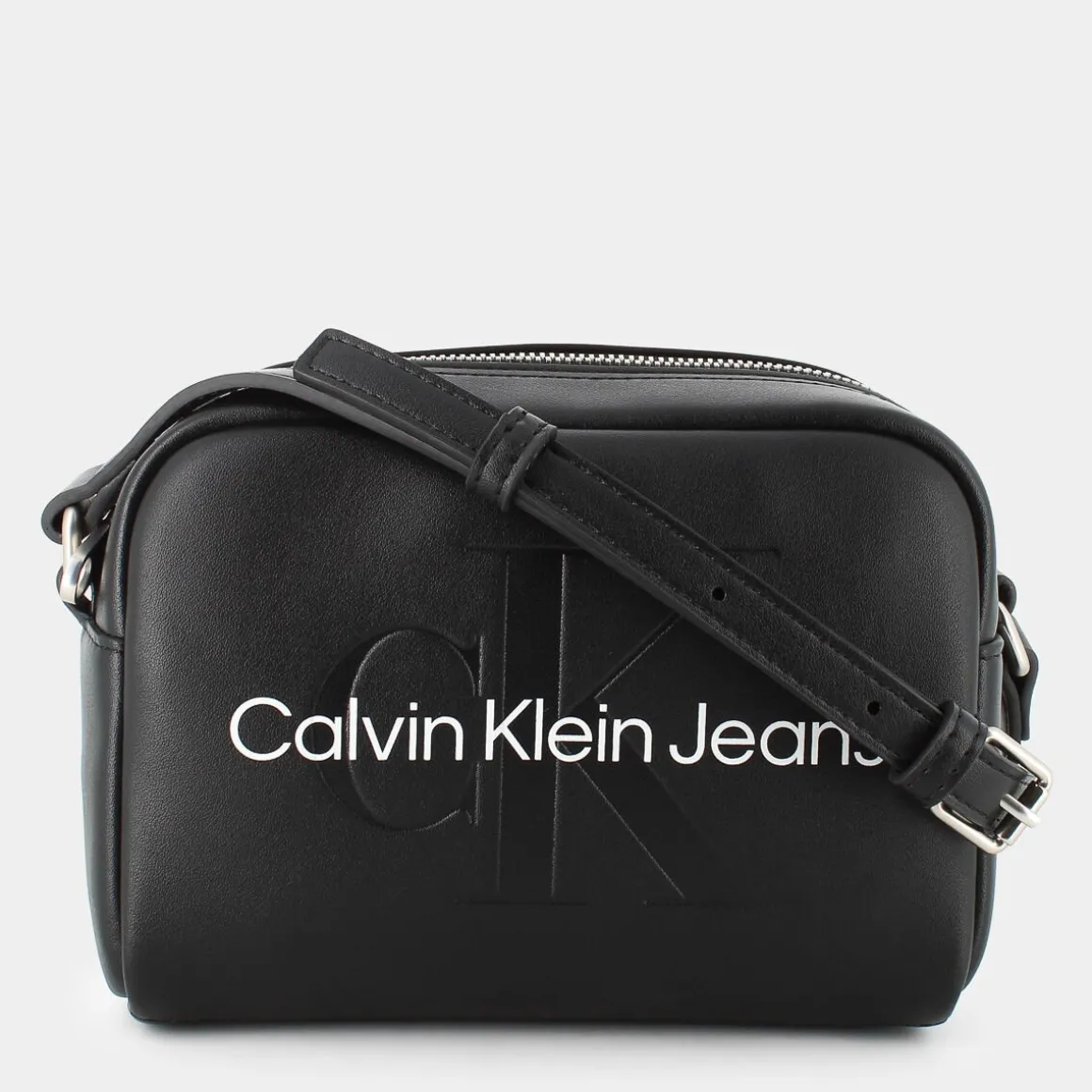 CALVIN KLEIN JEANS 12220-01RSCULPTED CAMERA BAGBLACK- TRACOLLE NERO Hot