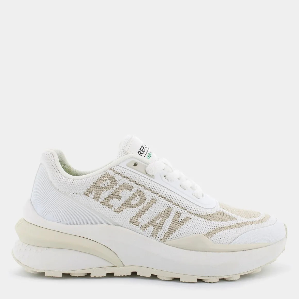REPLAY RS4V0019TATHENA SHADE- SNEAKERS BIANCO Shop