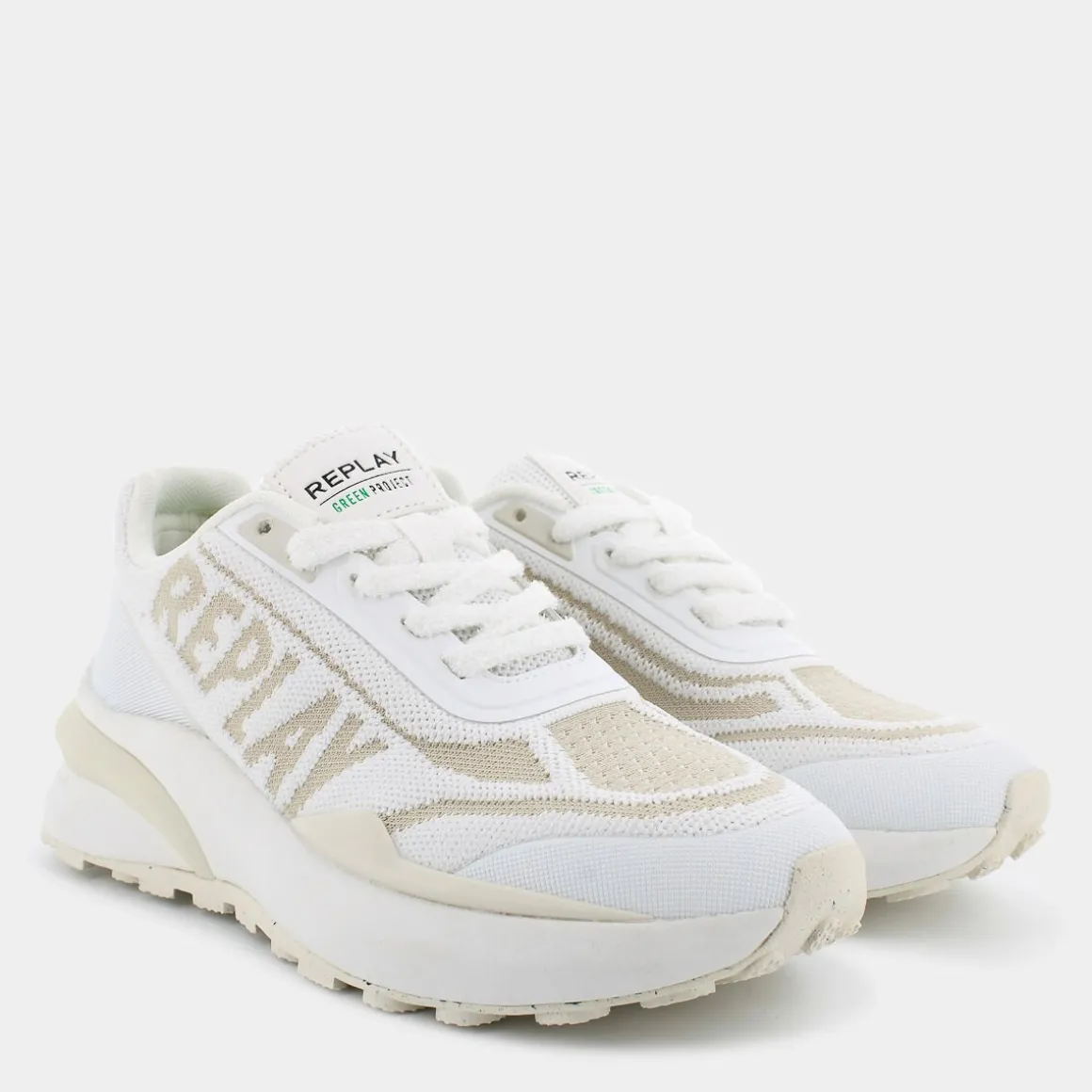 REPLAY RS4V0019TATHENA SHADE- SNEAKERS BIANCO Shop