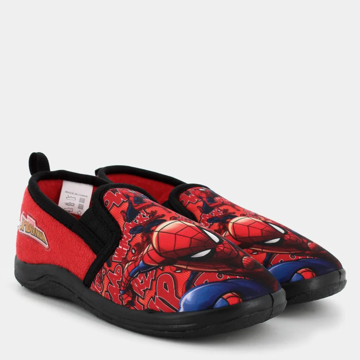 SPIDERMAN R1310486T- CIABATTE ROSSO Shop