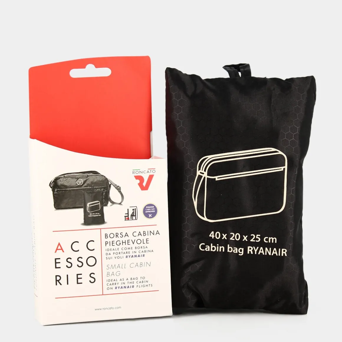 RONCATO 439197RYAN- ACCESSORI VIAGGIO NERO Discount