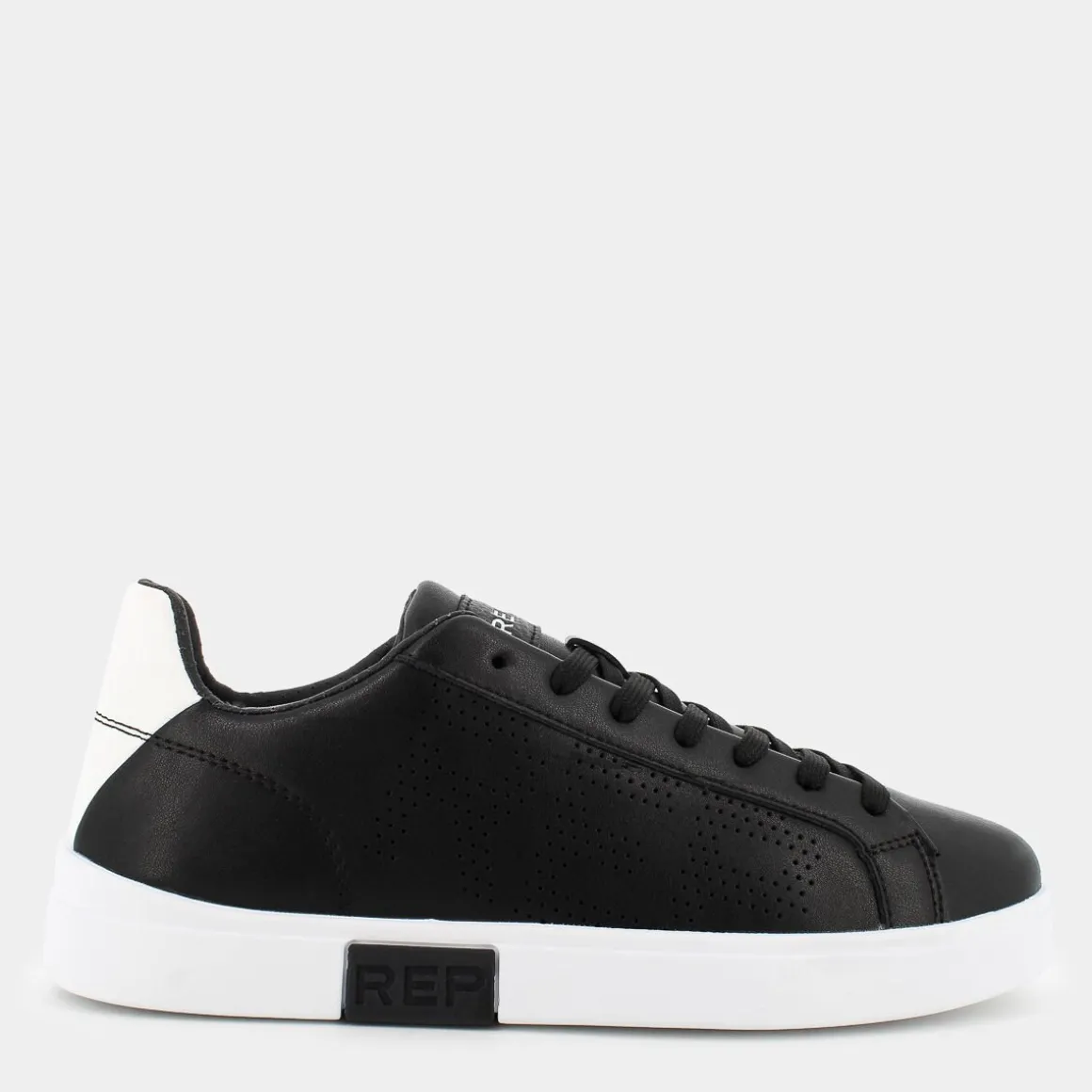 REPLAY RZ3P0014LPOLYS STUDIOBLACK WHITE- SNEAKERS NERO Shop