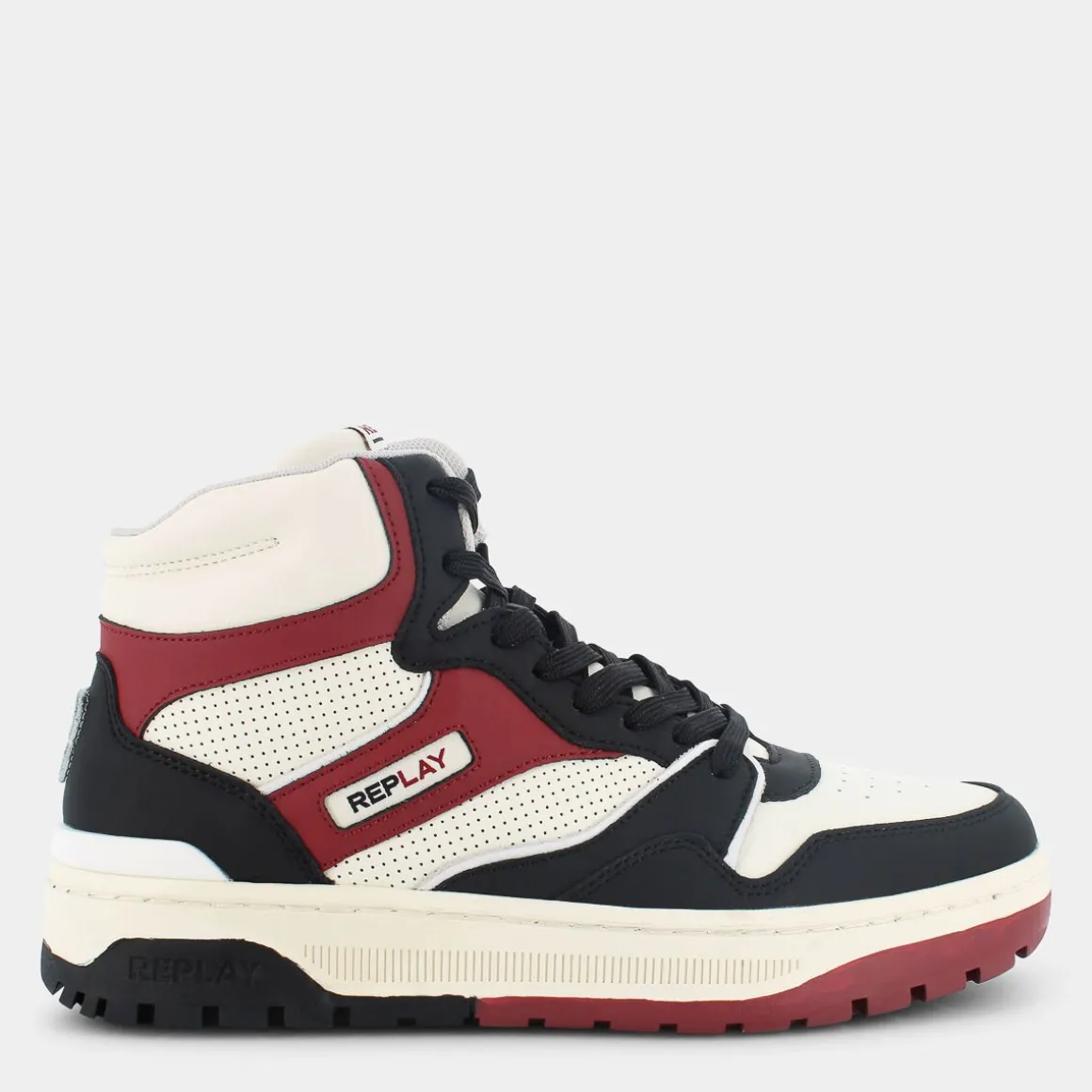 REPLAY RZ4S0008LGEMINIBLACK/TOFU/BORDO- SNEAKERS MULTICOLOR Cheap