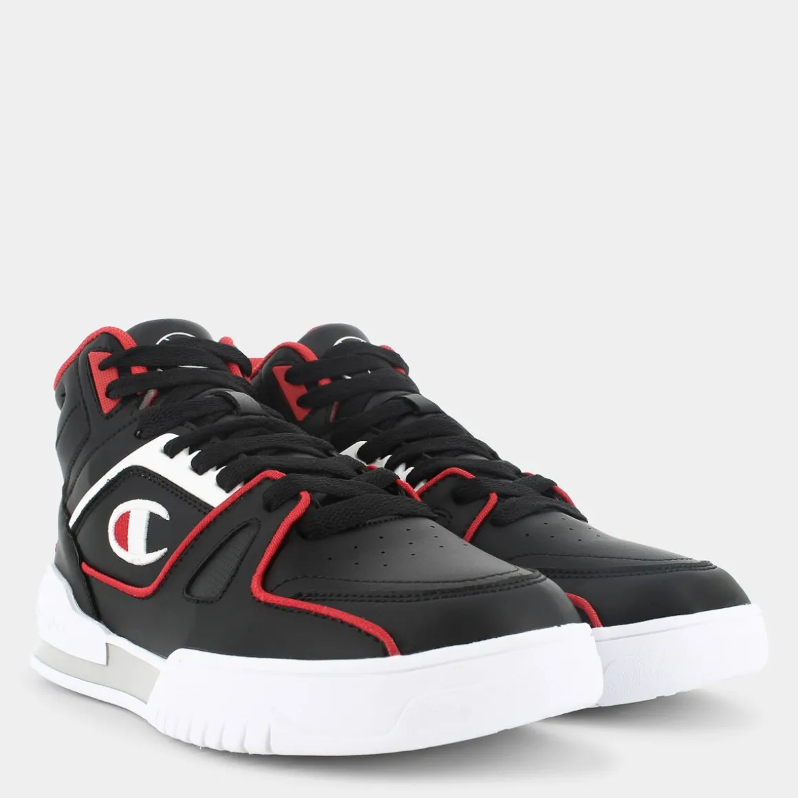 CHAMPION S221193 POINT MIDNBK/WHT/RED- SPORTIVE NERO Fashion