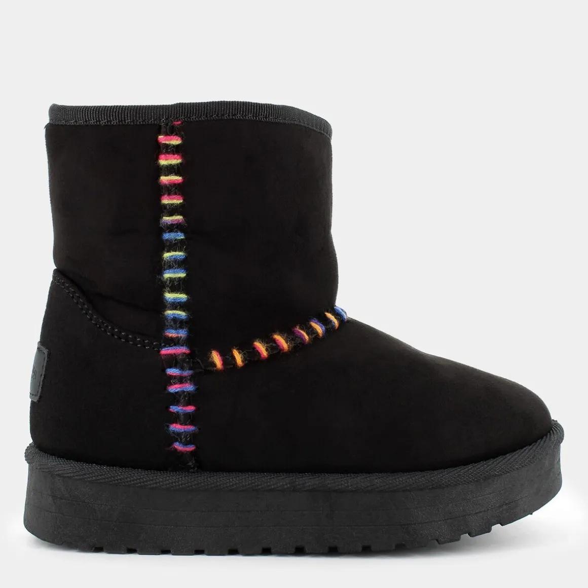 FANTASTICA SA-I24B-01-- SCARPONCINI E STIVALETTI NERO Fashion