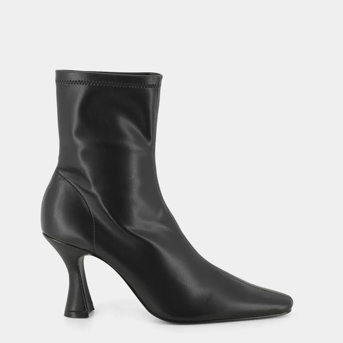 STEVE MADDEN SAINTLY-SAINTLY BLACK- TRONCHETTI NERO Clearance