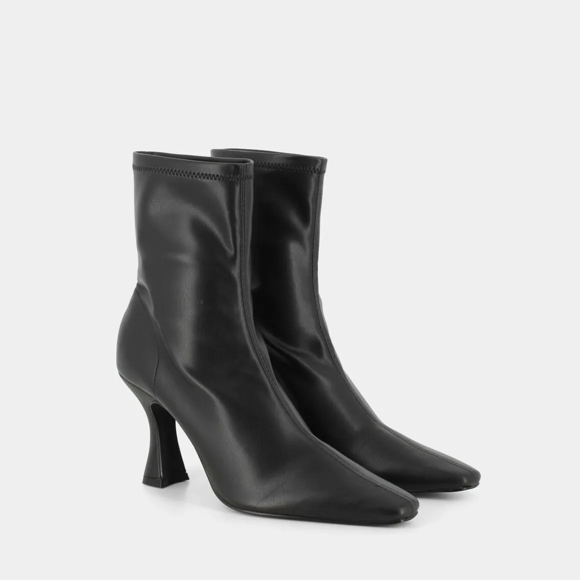 STEVE MADDEN SAINTLY-SAINTLY BLACK- TRONCHETTI NERO Clearance