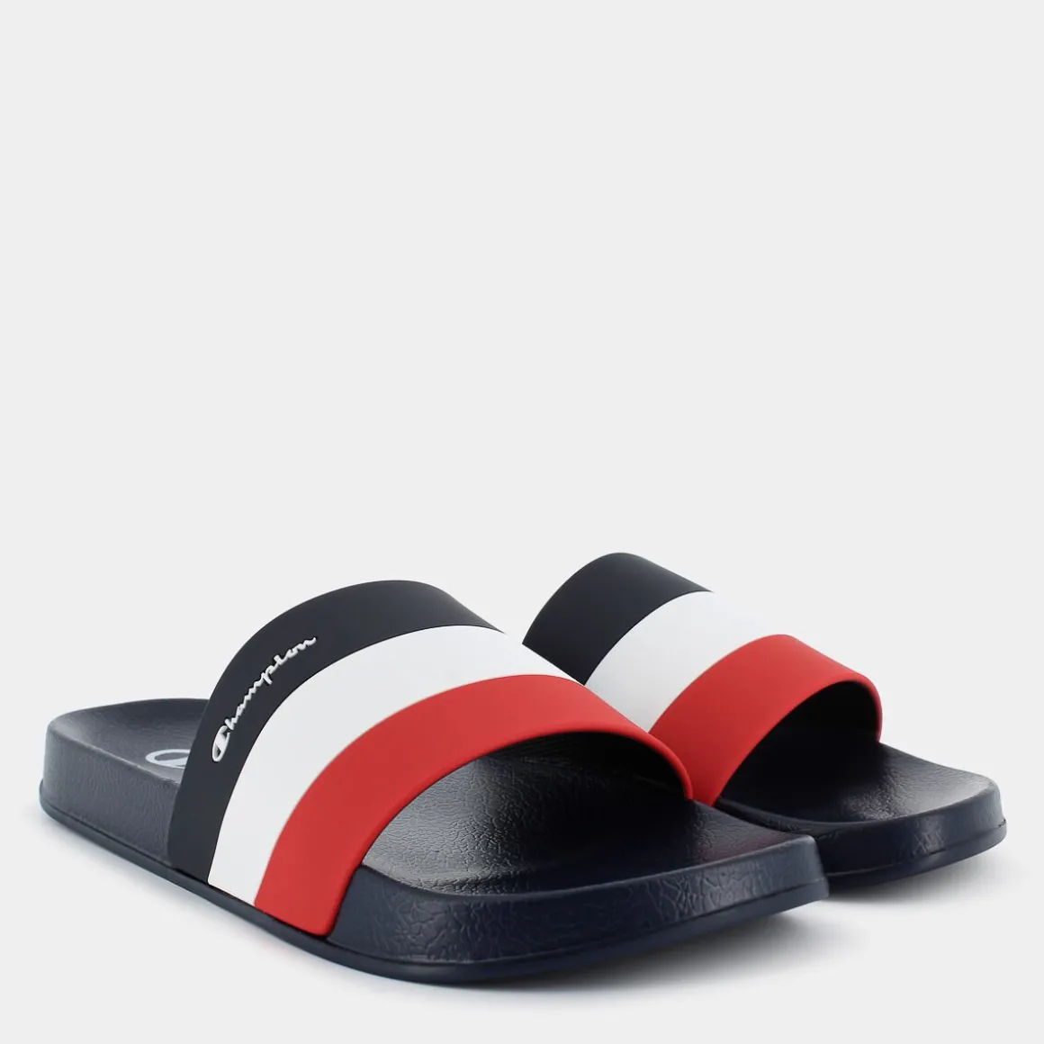 CHAMPION S22212ALL AMERICANNNY/WHT/RED- CIABATTE BLU Best Sale