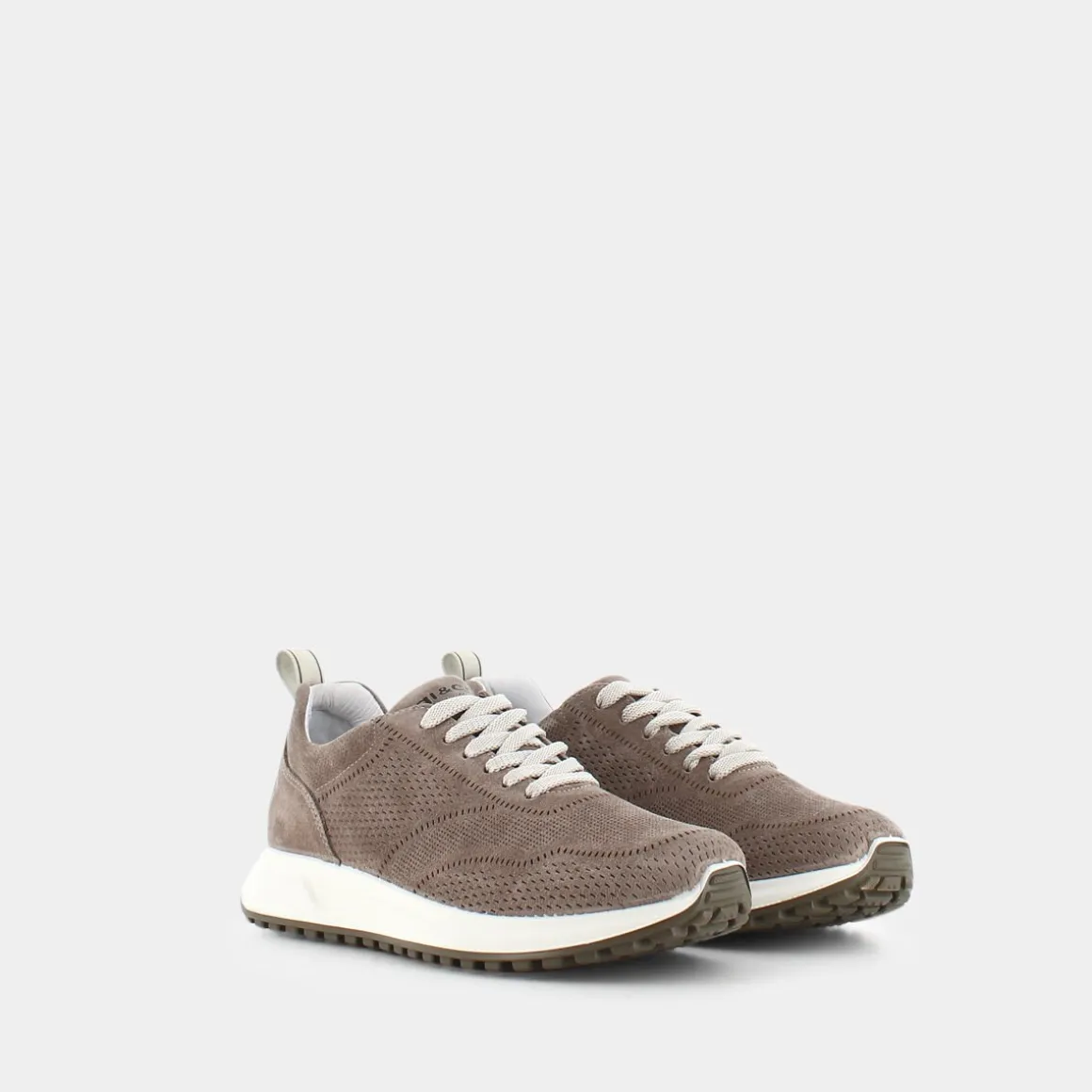 IGI & CO. 3629022SARONNOPELTRO- SNEAKERS BEIGE Fashion