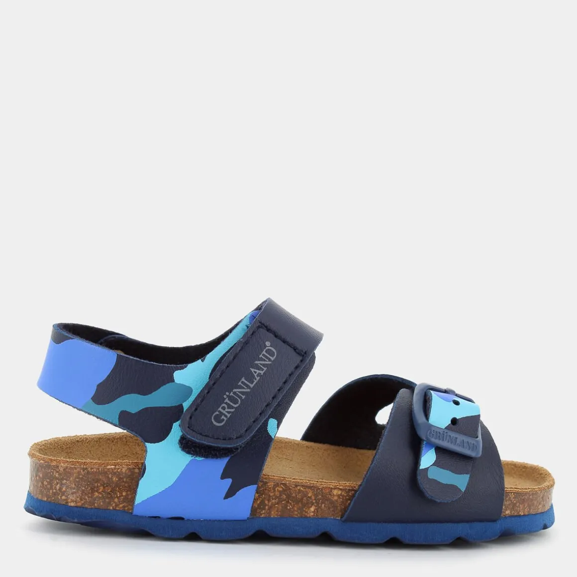 GRUNLAND SB1441RINI CAMOUFLAGE- PRIMI PASSI BLU Discount