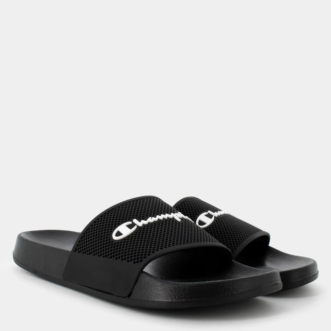 CHAMPION S22490DAYTONA SLIDENBK- CIABATTE NERO Flash Sale
