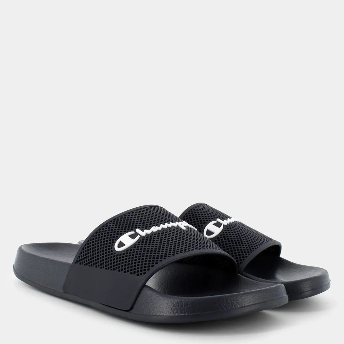 CHAMPION S22490DAYTONA SLIDENNY- CIABATTE BLU Sale
