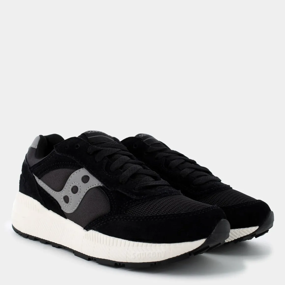 SAUCONY S70872-8ECLIPSEBLACK/GREY- SPORTIVE NERO Outlet