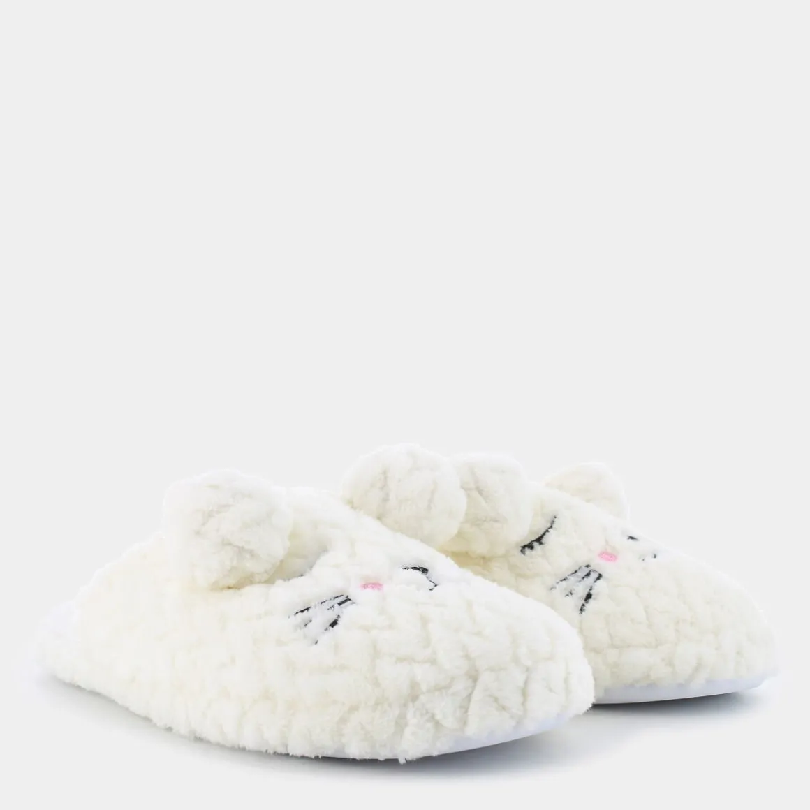 SHEEN SE-I24D-01- CIABATTE BIANCO Flash Sale
