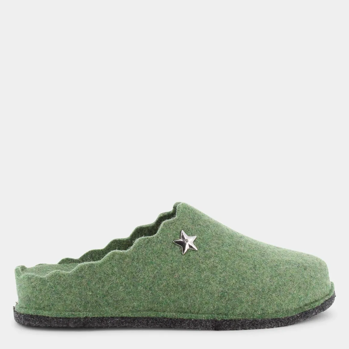 DUNE VERDI SG-I23D-01-MELA- CIABATTE VERDE Outlet