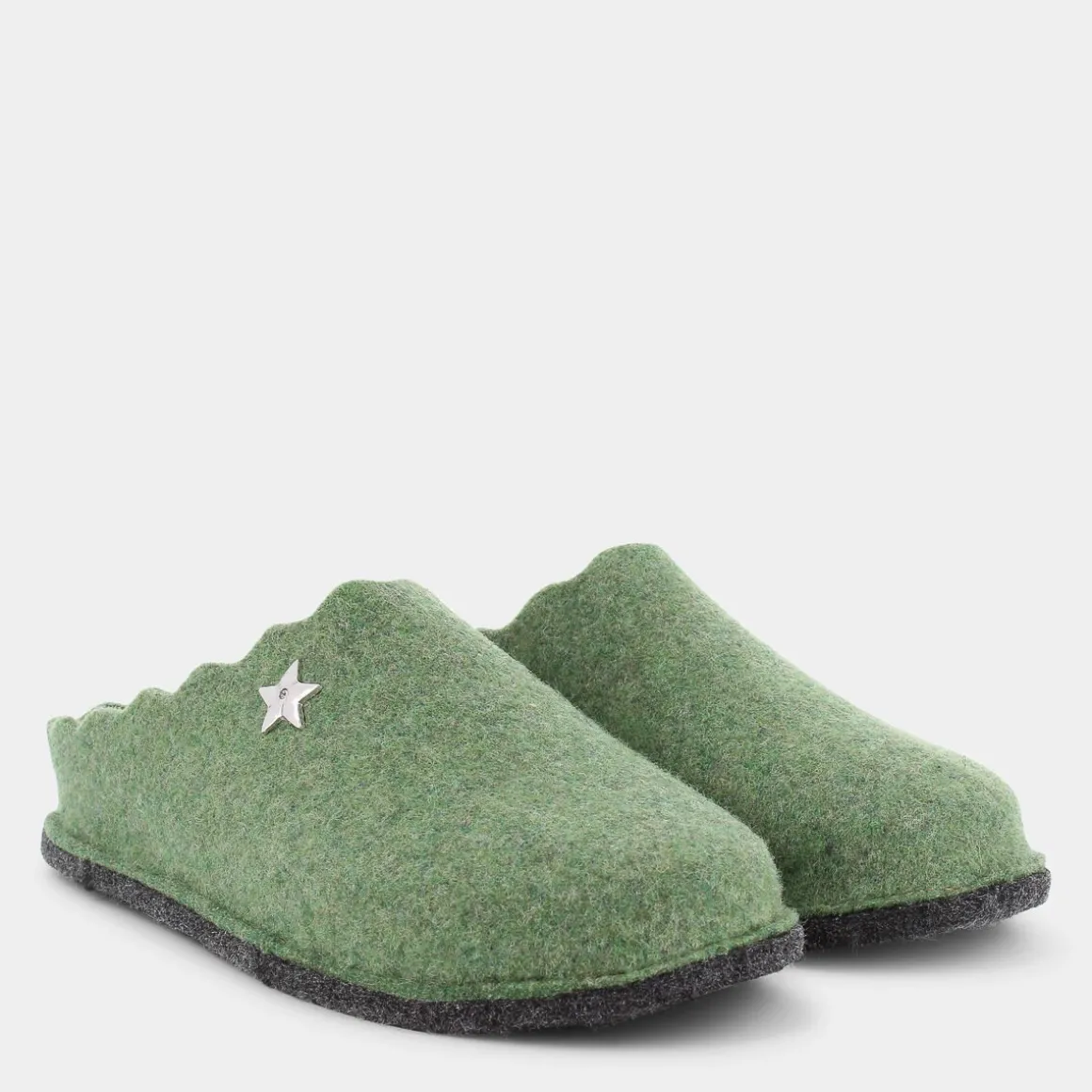 DUNE VERDI SG-I23D-01-MELA- CIABATTE VERDE Outlet
