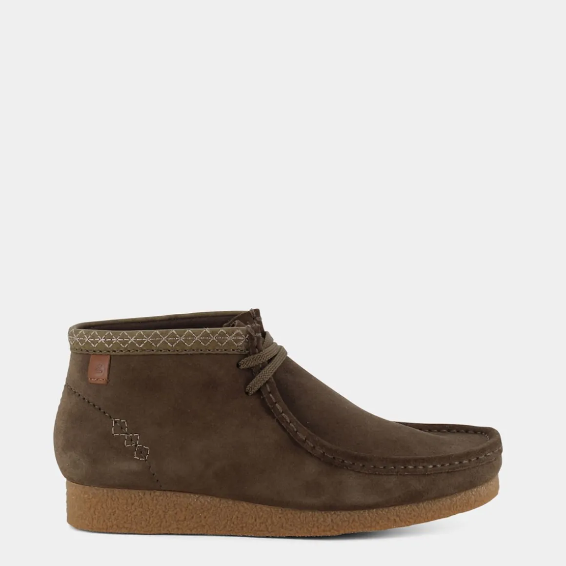 CLARKS 26168733Shacre BootDark Green- SCARPONCINI VERDE Discount