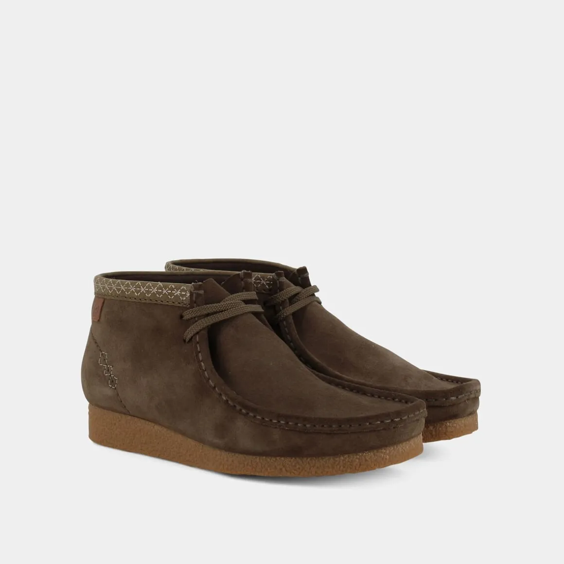 CLARKS 26168733Shacre BootDark Green- SCARPONCINI VERDE Discount