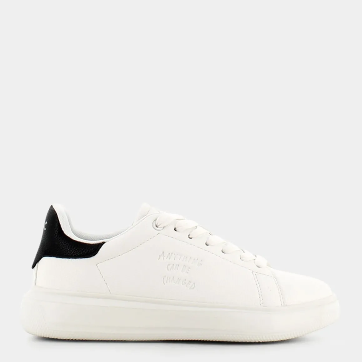 ACBC SHMI201BIOMILANWHITE/BLACK- SNEAKERS BIANCO Hot