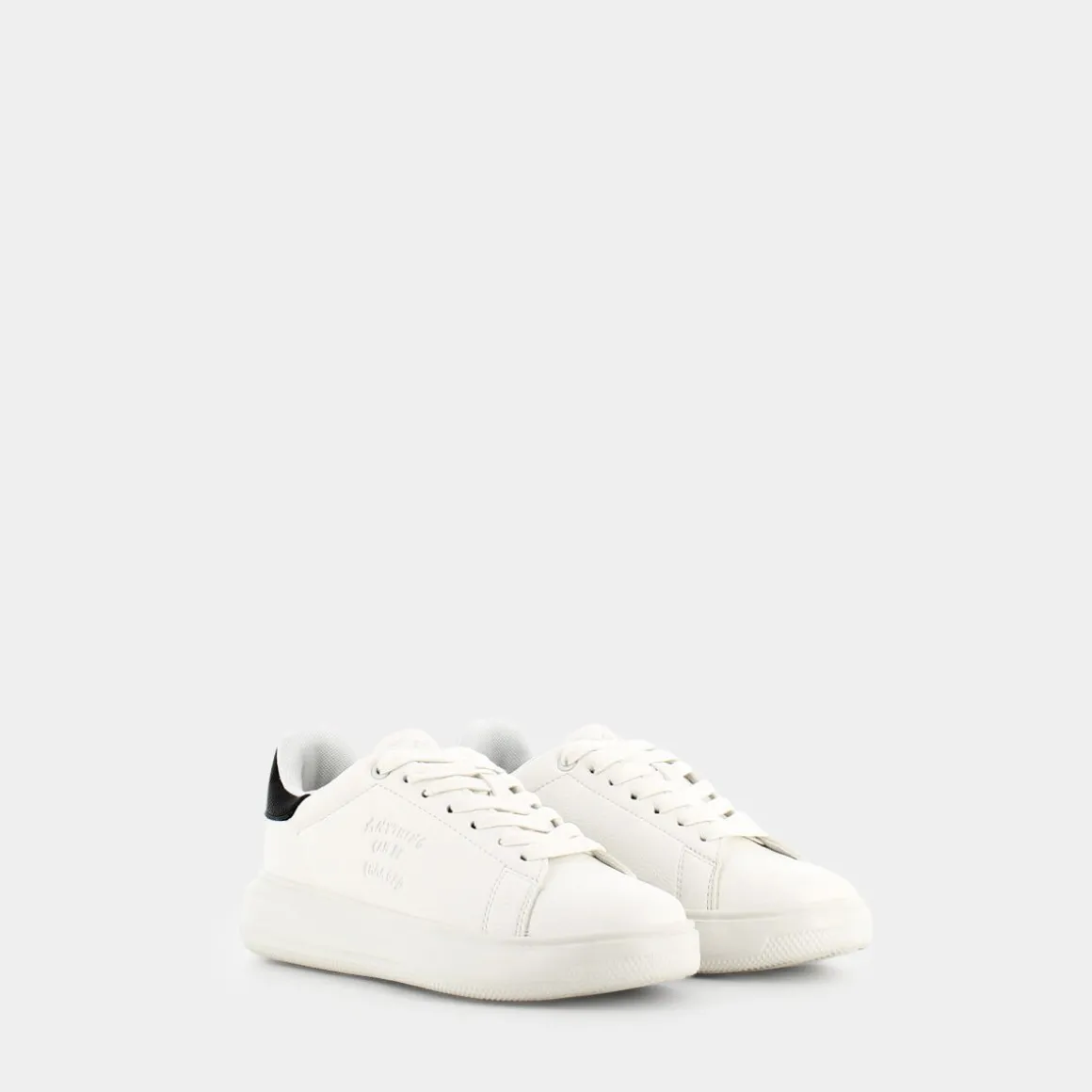 ACBC SHMI201BIOMILANWHITE/BLACK- SNEAKERS BIANCO Hot
