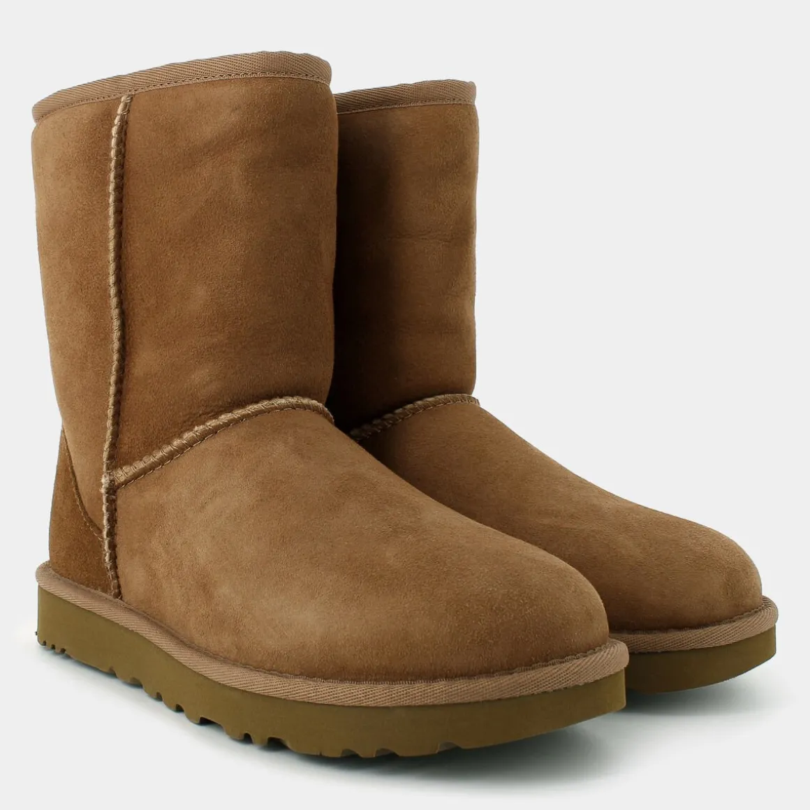 UGG 1016223SHORTCHESTNUT- TRONCHETTI MARRONE Fashion
