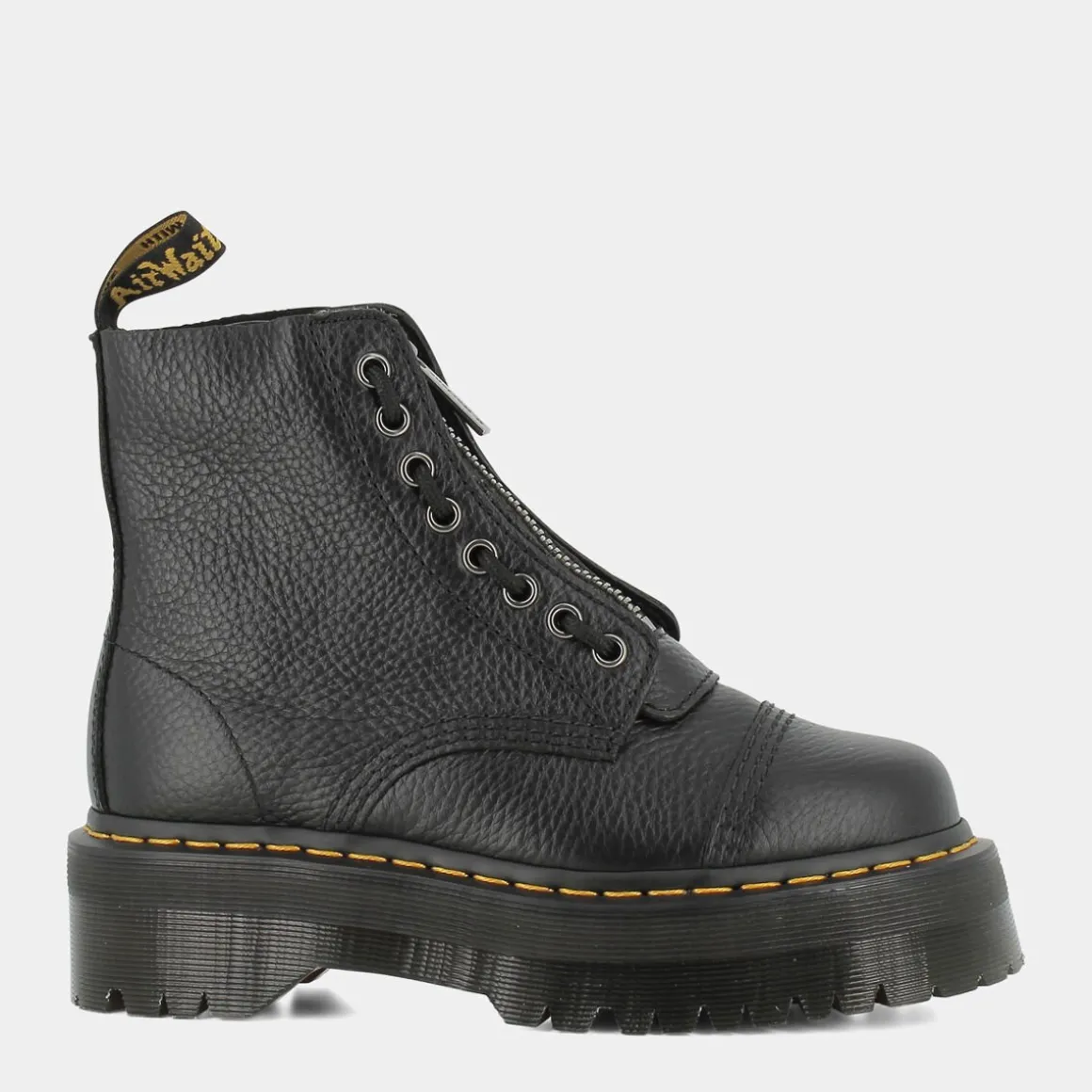 DR MARTENS 22564001SinclairBlack Milled Nappa- SCARPONCINI NERO Flash Sale