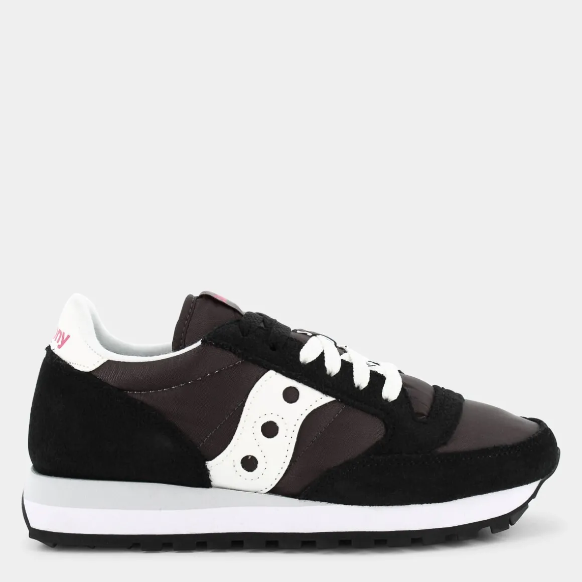 SAUCONY S1044-676JAZZBLACK/WHITE- SPORTIVE NERO Store