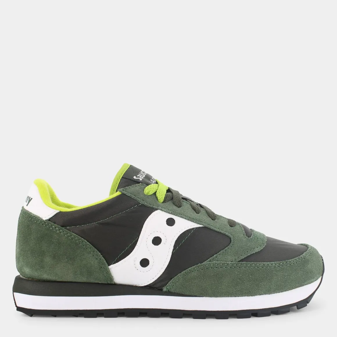 SAUCONY S2044-275JAZZDARK GREEN BOSTON- SPORTIVE VERDE New