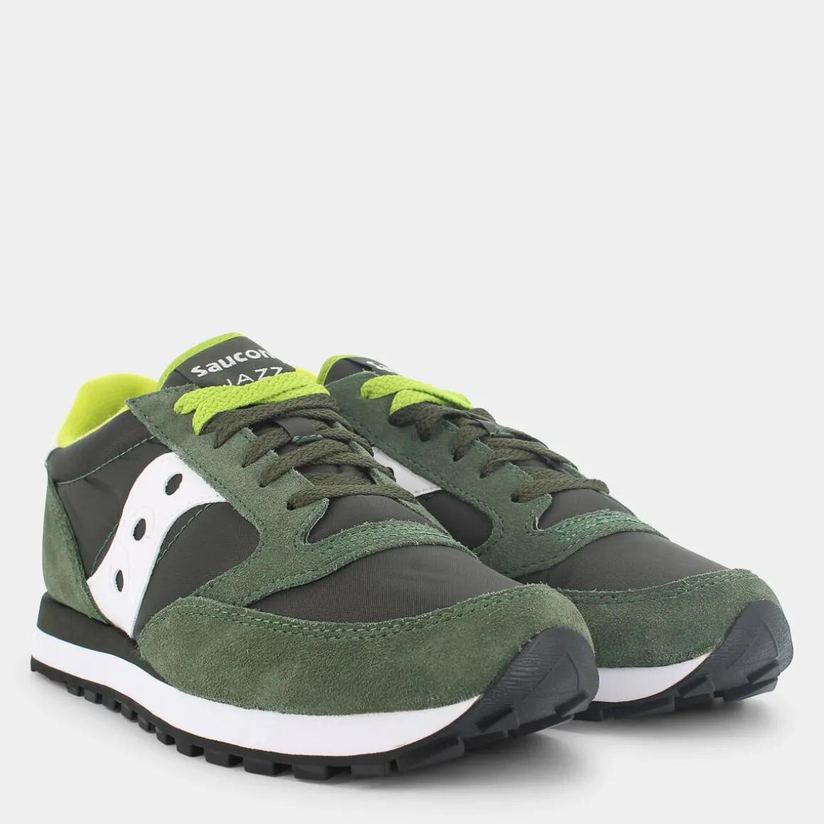 SAUCONY S2044-275JAZZDARK GREEN BOSTON- SPORTIVE VERDE New