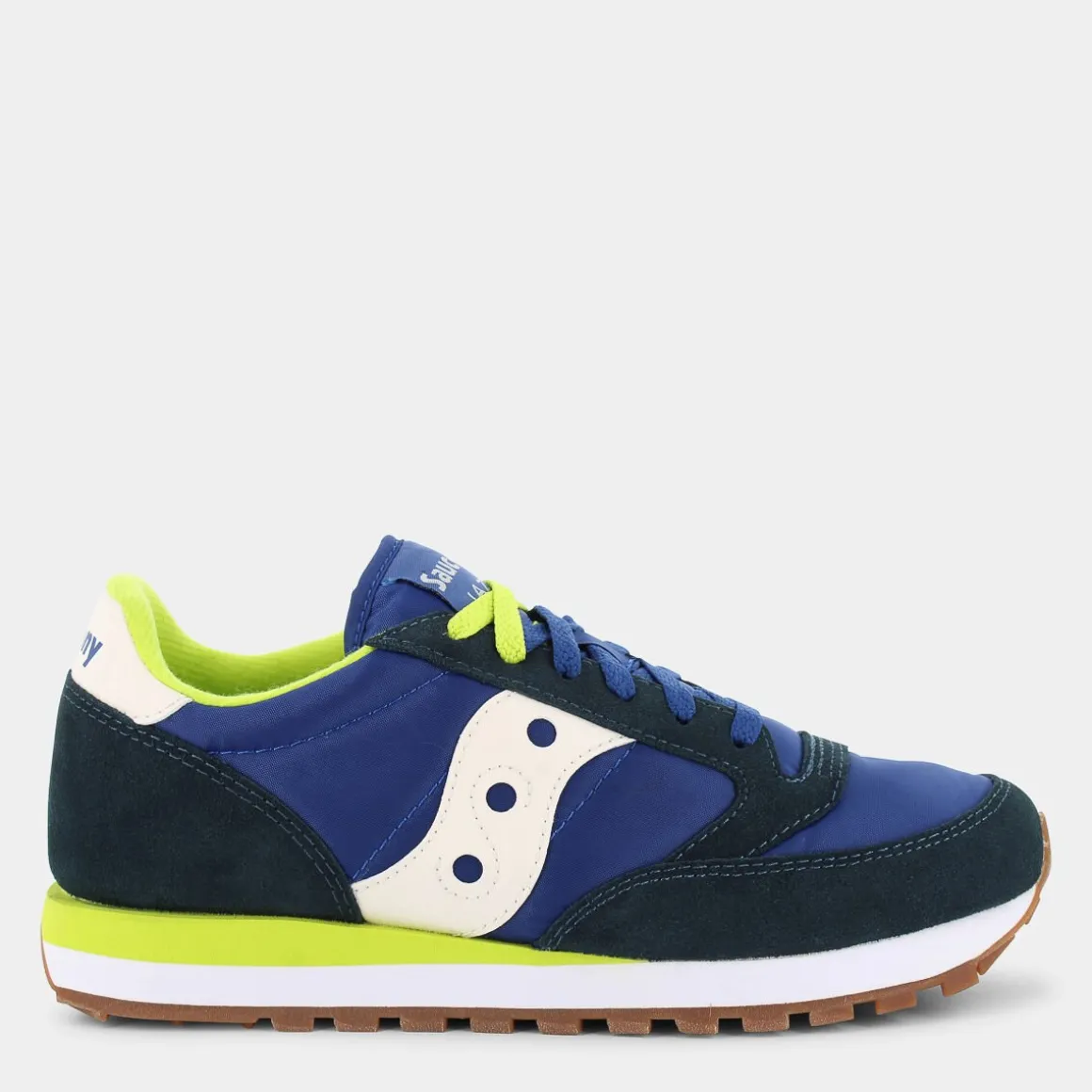 SAUCONY S2044-648JAZZNAVY/E/LIME- SPORTIVE BLU Flash Sale
