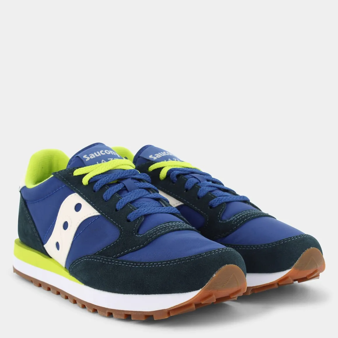 SAUCONY S2044-648JAZZNAVY/E/LIME- SPORTIVE BLU Flash Sale