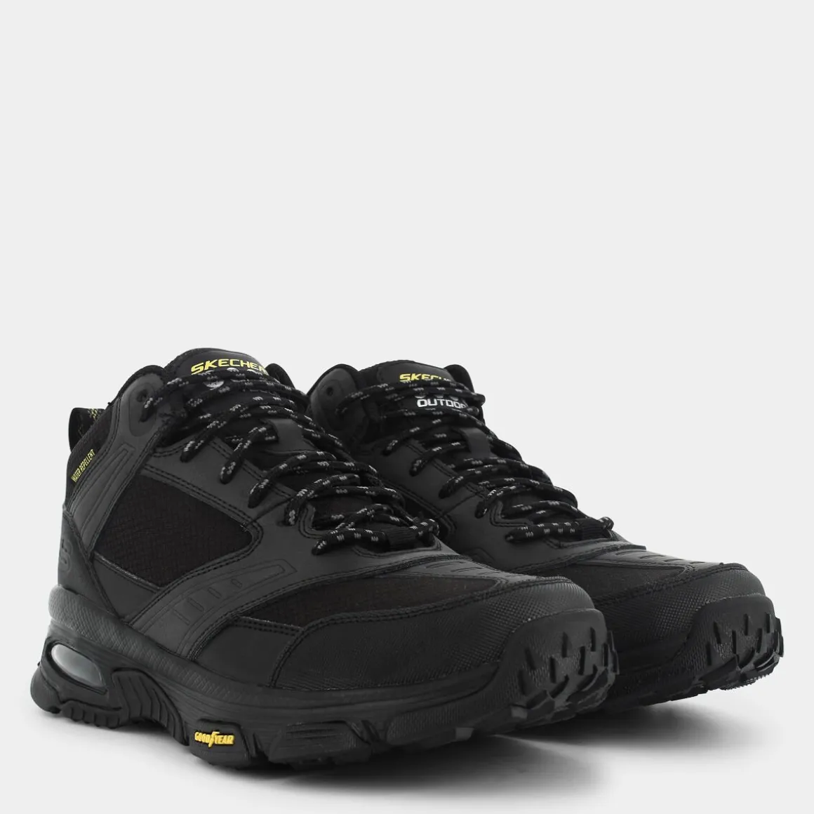 SKECHERS 237215SKECH-AIR ENVOYBlack /Black- SPORTIVE NERO Fashion