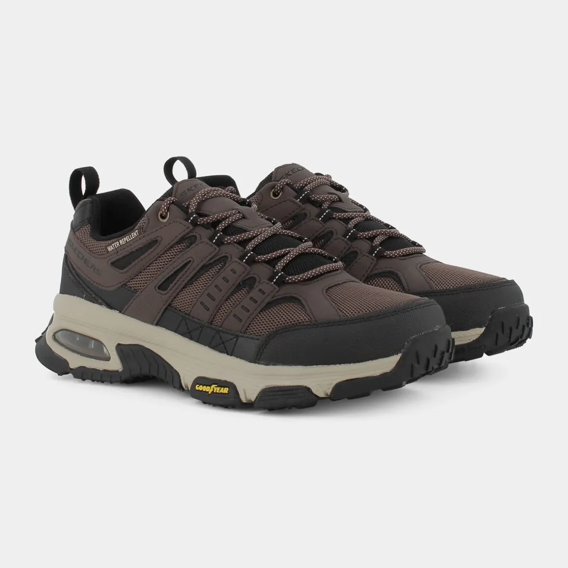 SKECHERS 237214SKECH-AIR ENVOYBrown /Black- SPORTIVE NERO Flash Sale