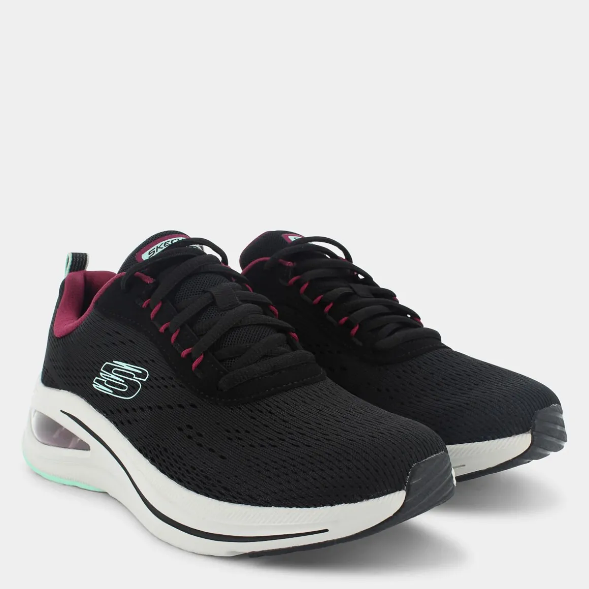 SKECHERS 150131SKECH-AIR METABlack Mesh/Multi- SPORTIVE NERO Store