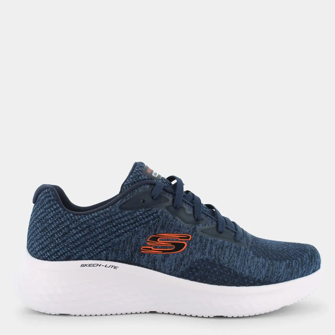 SKECHERS 232598SKECH-LITE PRONavy Circular Knit/Orange- SPORTIVE BLU Hot