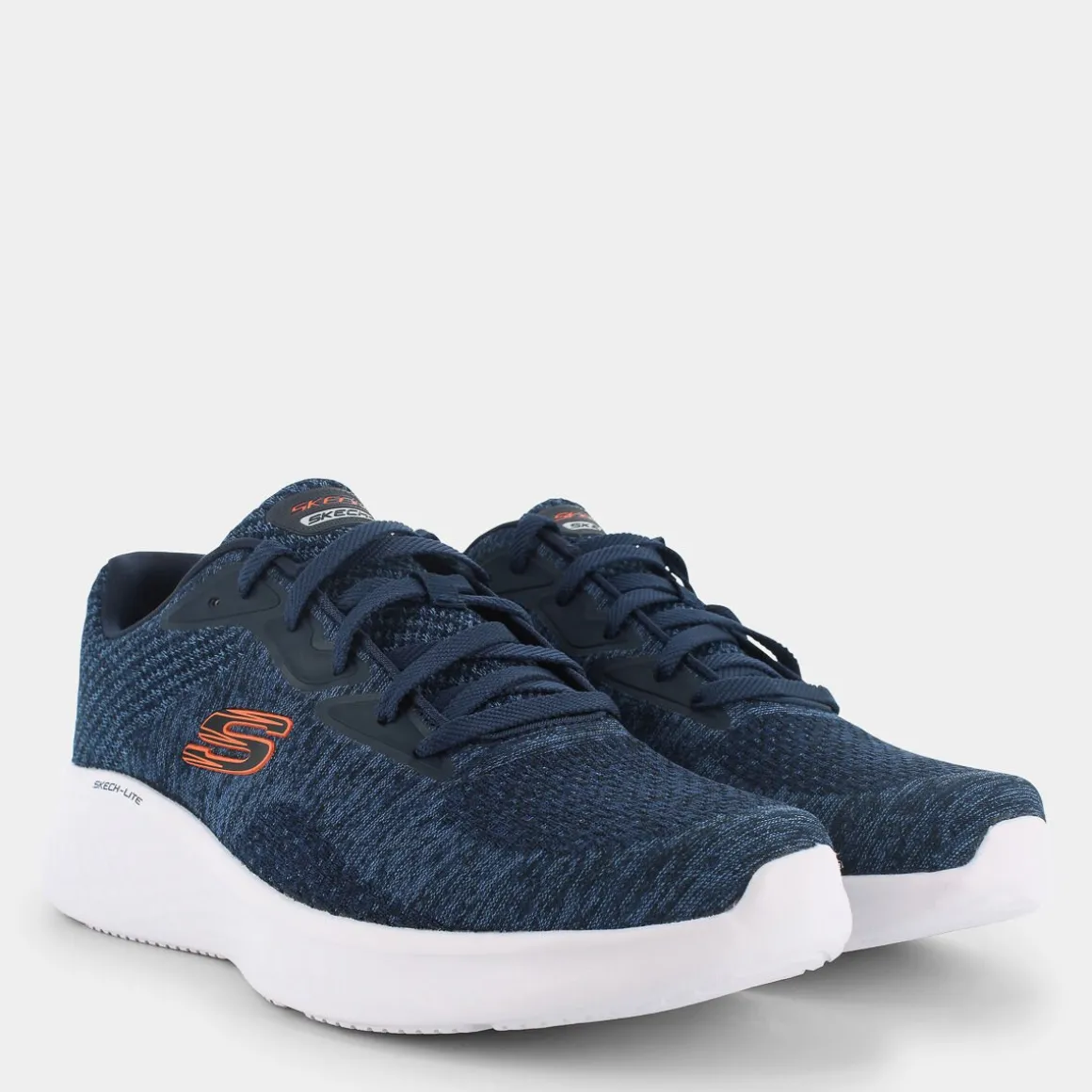SKECHERS 232598SKECH-LITE PRONavy Circular Knit/Orange- SPORTIVE BLU Hot