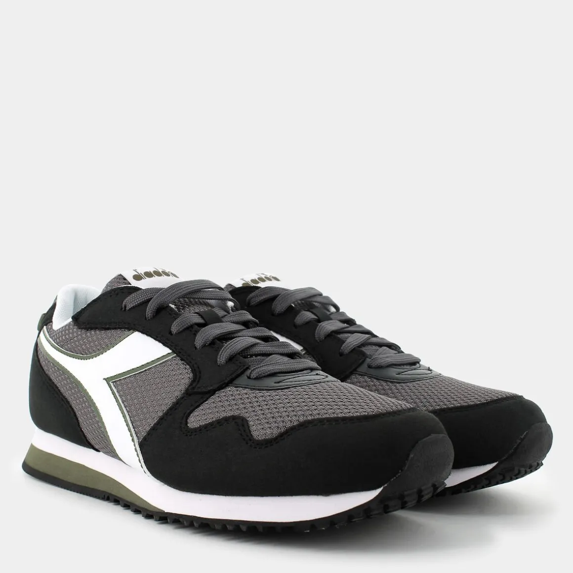 DIADORA 101.179728SKYLERDARK GULL GREY- SPORTIVE GRIGIO Best Sale