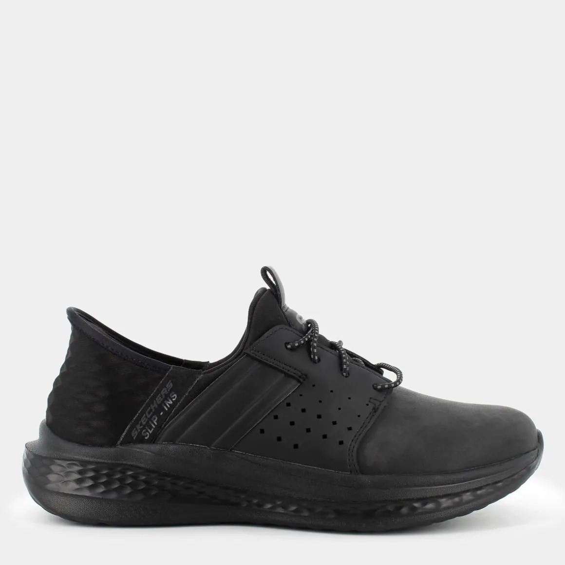 SKECHERS 210828SLADE - ZACHARYBLACK- SNEAKERS NERO Clearance