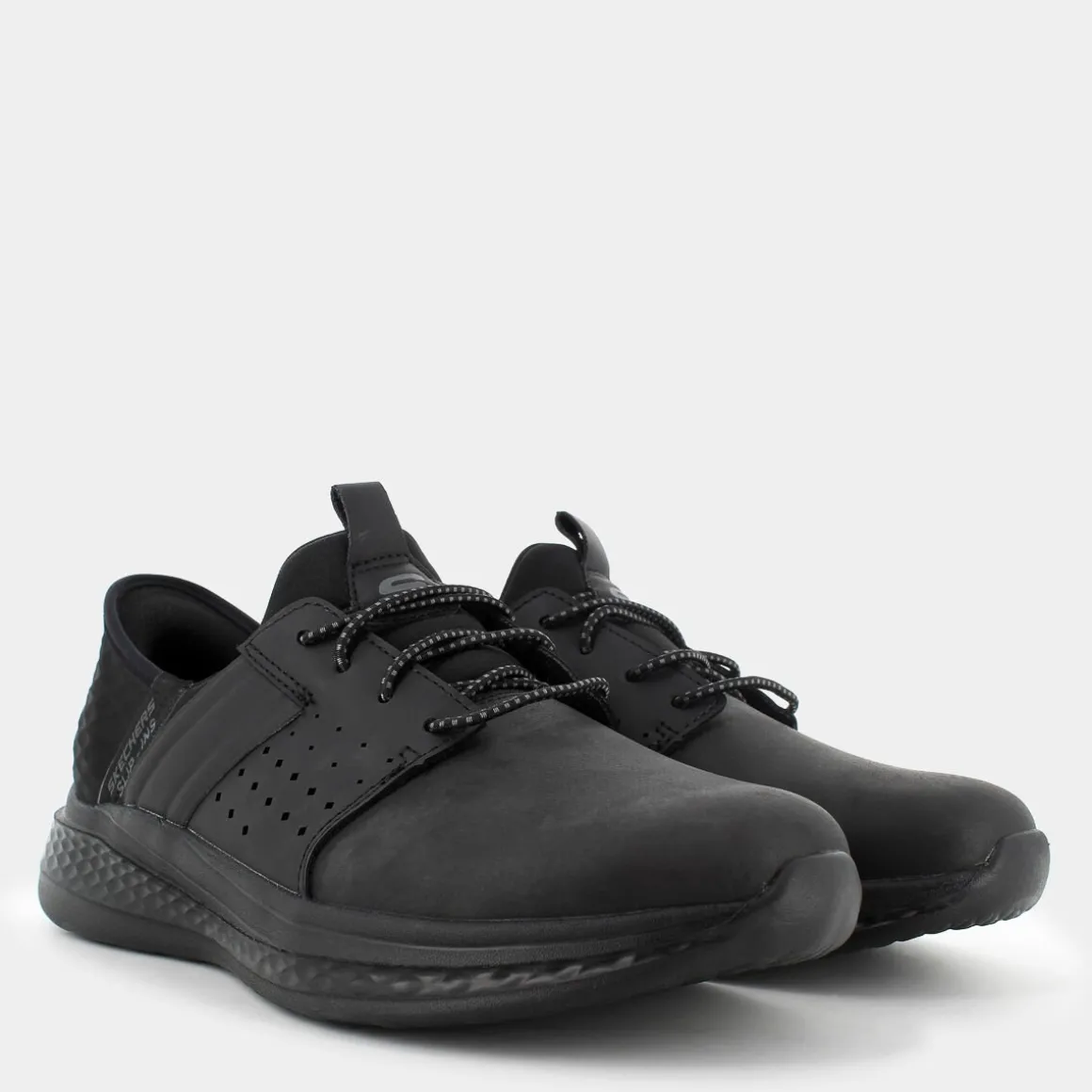 SKECHERS 210828SLADE - ZACHARYBLACK- SNEAKERS NERO Clearance