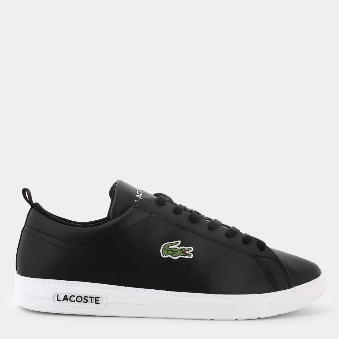 LACOSTE 48SMA0112CARNA BASEBLK/WHT- SPORTIVE NERO Cheap