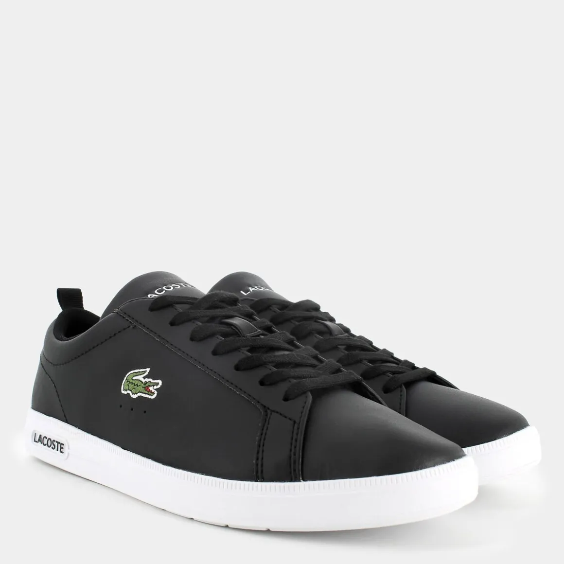 LACOSTE 48SMA0112CARNA BASEBLK/WHT- SPORTIVE NERO Cheap