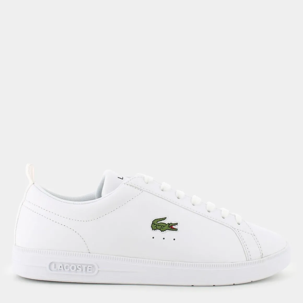 LACOSTE 48SMA0112CARNA BASEWHT/WHT- SPORTIVE BIANCO Outlet
