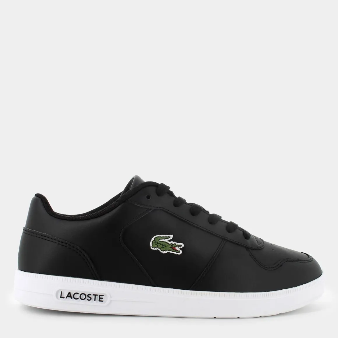 LACOSTE 48SMA0114T-BASEblk- SPORTIVE BIANCO Cheap