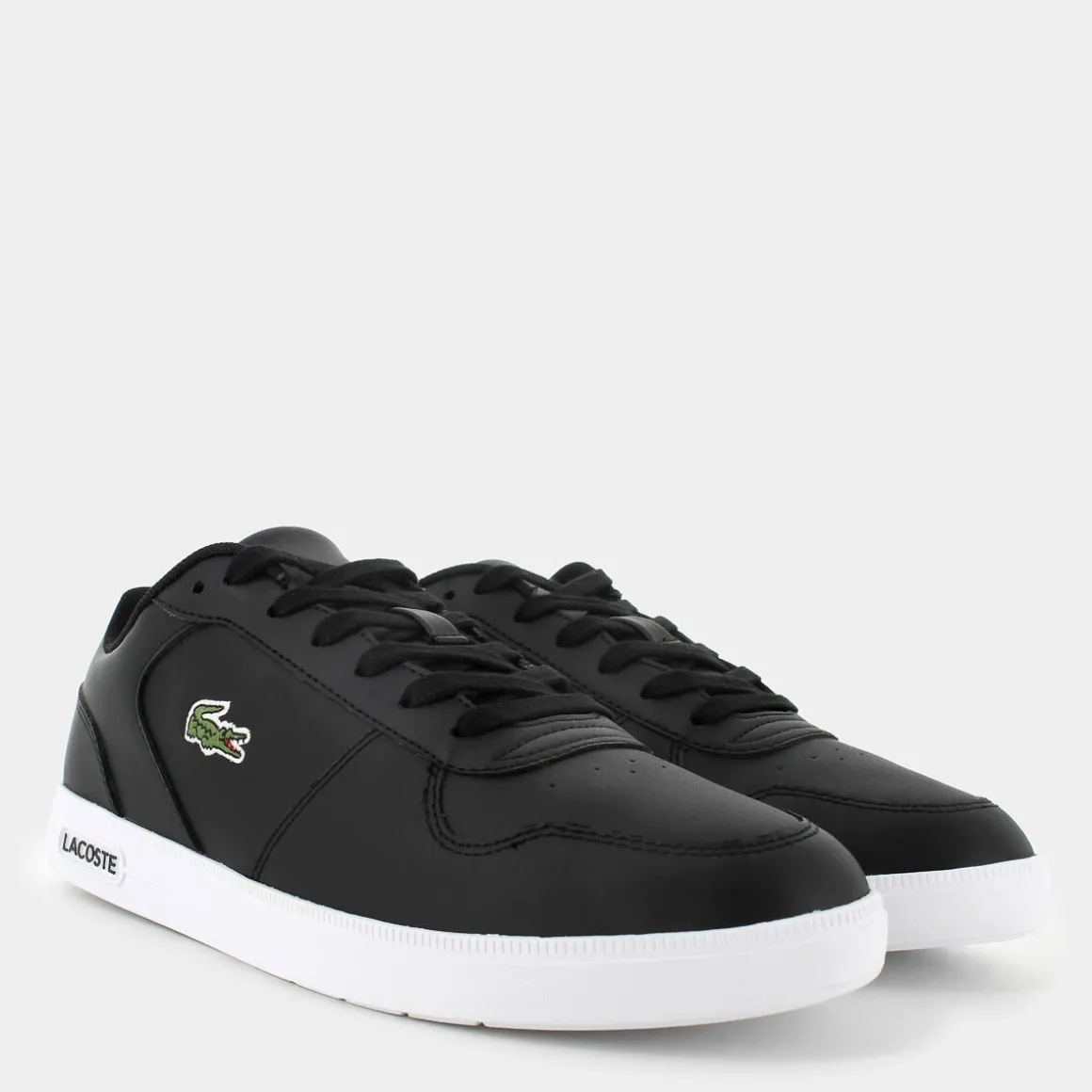 LACOSTE 48SMA0114T-BASEblk- SPORTIVE BIANCO Cheap