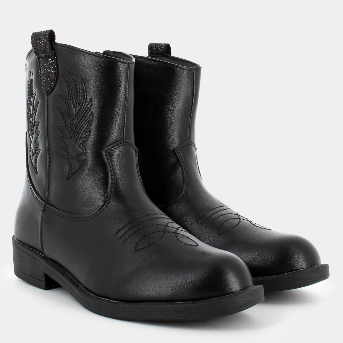 FANTASTICA SM-I24B-09- SCARPONCINI E STIVALETTI NERO Best Sale