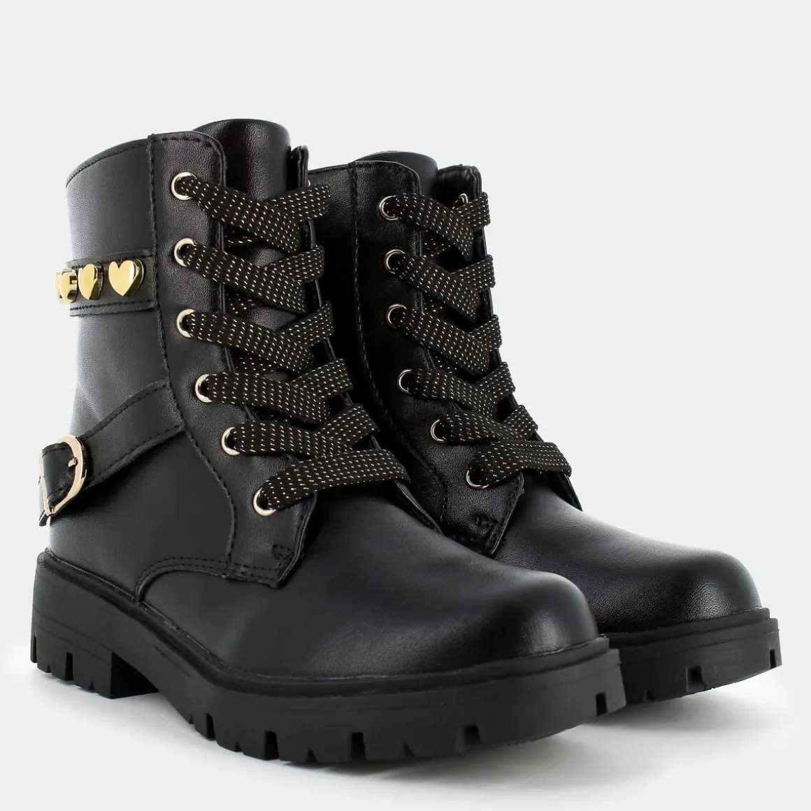 FANTASTICA SM-I24B-07- SCARPONCINI E STIVALETTI NERO Shop
