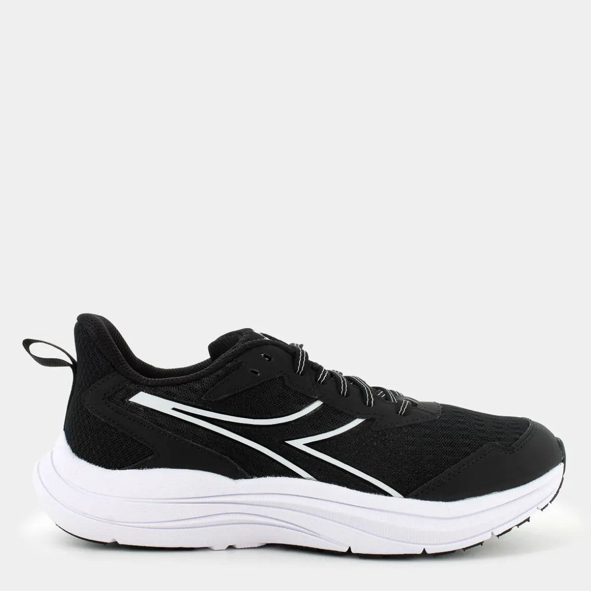 DIADORA 101.180678SNIPE 2BLACK/WHITE- SPORTIVE NERO Hot